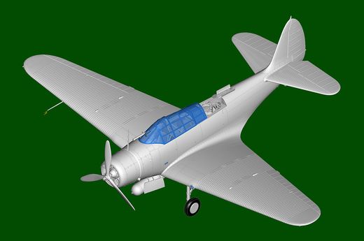 Maquette avion militaire : TBD-1 Devastator 1/32 - Trumpeter 02226