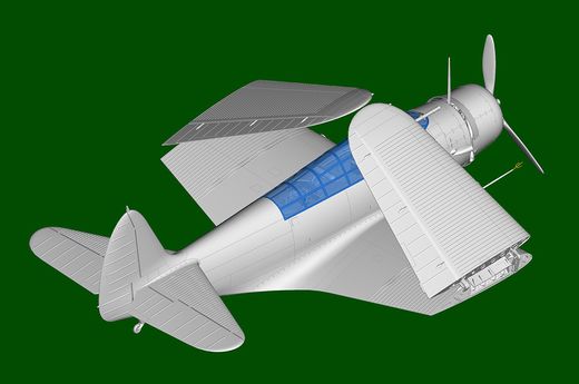 Maquette avion militaire : TBD-1 Devastator 1/32 - Trumpeter 02226