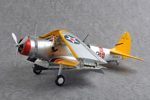 Maquette avion militaire : TBD-1 Devastator 1/32 - Trumpeter 02226