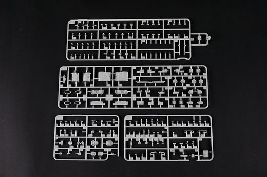 Maquette bateau : USS Missouri BB-63 1/700 - Trumpeter 6748