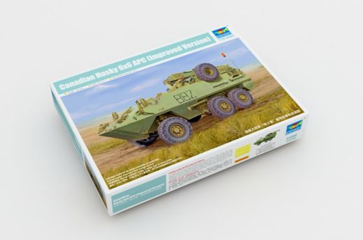 Maquette véhicule militaire : Husky 6x6 APC armée canadienne - 1:35 - Trumpeter 01506