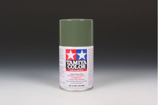 Tamiya 85091 - TS91 Vert Foncé JGSDF : Peinture acrylique en aérosols