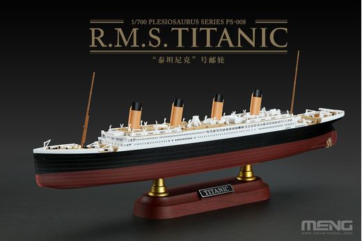 Maquette navire de croisière : R.M.S. Titanic - 1/700 - Revell