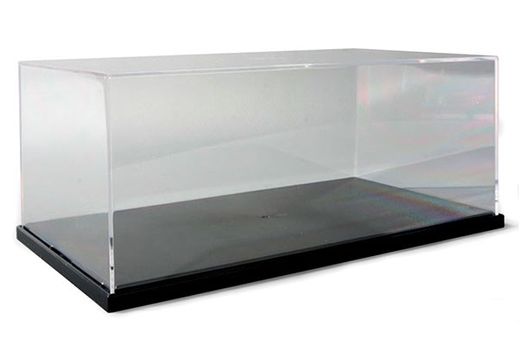 Display Case C : vitrine pour maquettes 1/20, 1/24 et 1/48 - Tamiya 73004