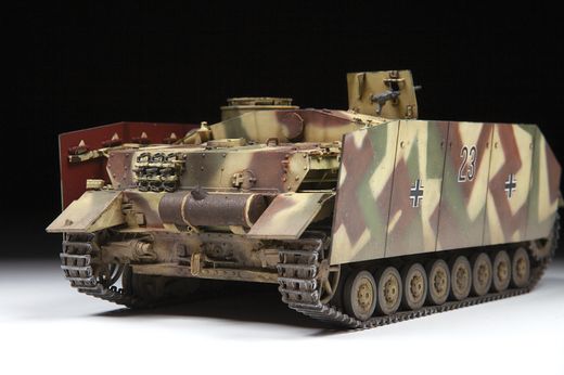 Maquette militaire WWII : Char StuG IV 1/35 - Zvezda 3661