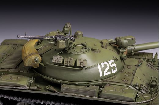 Maquette militaire : T-62 Version 1974/1975 1/35 - Zvezda 3673