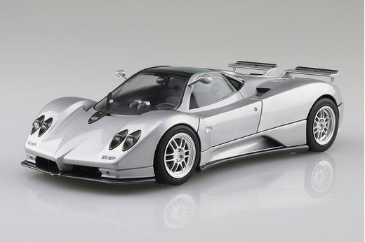 Maquette automobile : Pagani Zonda CS12S 2000 1/24 - Aoshima 05602