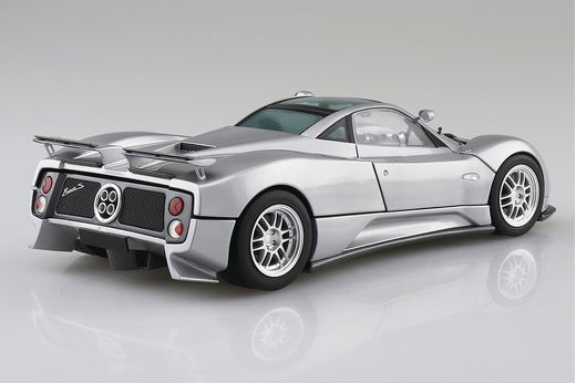 Maquette automobile : Pagani Zonda CS12S 2000 1/24 - Aoshima 05602