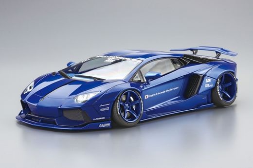 Maquette automobile : LB-Works Lamborghini Aventador Ver. 2 1/24 - Aoshima 05991