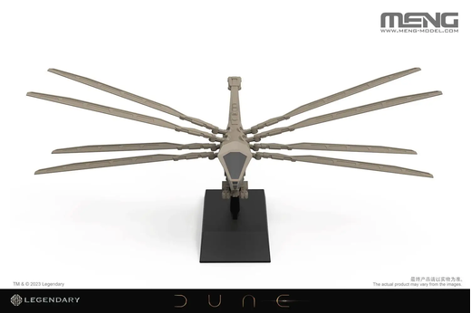 Maquette science fiction : Ornithopter Atreides Dune - Meng MMS-011