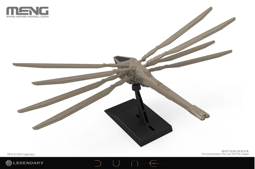 Maquette science fiction : Ornithopter Atreides Dune - Meng MMS-011
