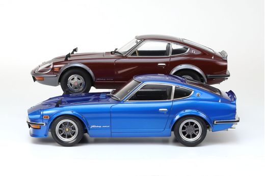 Maquette automobile : Nissan Fairlady 240Z 1/24 - Tamiya 24367