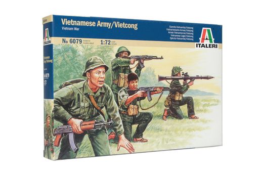 Maquette de Soldats Vietcong  - Italeri 06079 6079