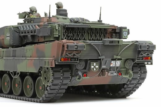 Maquette militaire : Leopard 2 A7V 1/35 - Tamiya 35387