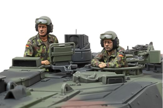 Maquette militaire : Leopard 2 A7V 1/35 - Tamiya 35387