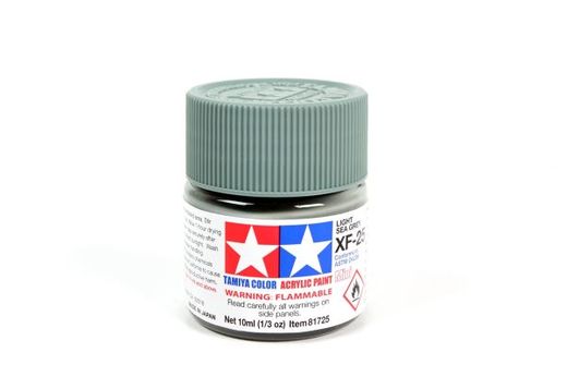 Tamiya 81725 - XF25 Gris Mer Clair : Peinture acrylique