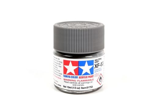 Tamiya 81753 - XF53 Gris Neutre Mat : Peinture acrylique