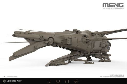 Maquette science fiction : Ornithopter Harkonnen Dune 1/72 - Meng DS-009