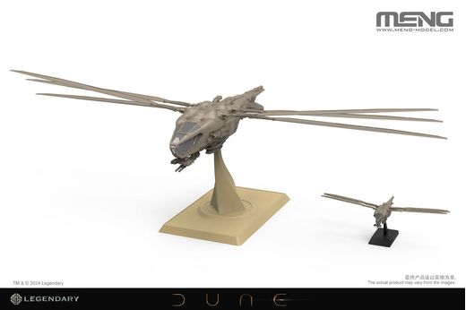 Maquette science fiction : Ornithopter Harkonnen Dune 1/72 - Meng DS-009