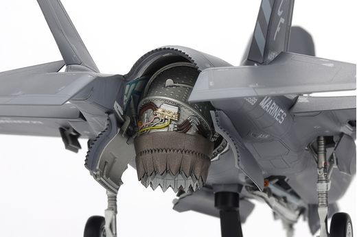 Maquette avion militaire : Lockheed Martin F-35B Lightning II 1/72 - Tamiya 60793