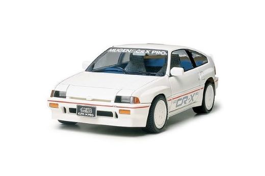 Maquette automobile : Honda Ballade Sports Mugen CR-X PRO 1/24 - Tamiya 24045