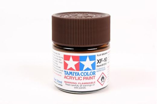 Peinture pour maquettes - XF10 BRUN mat- XL 23 ml - Tamiya 81310