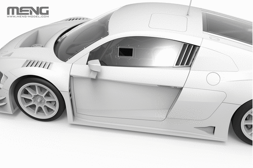 Maquette automobile : Audi R8 LMS GT3 Evo II 1/24 - Meng CS-009