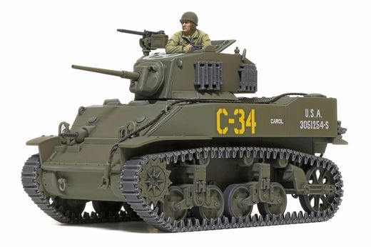 M5A1 Stuart 1/48 - Tamiya 32606