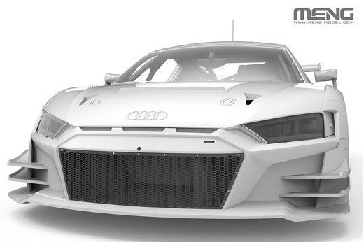 Maquette automobile : Audi R8 LMS GT3 Evo II 1/24 - Meng CS-009