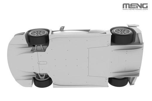 Maquette automobile : Audi R8 LMS GT3 Evo II 1/24 - Meng CS-009