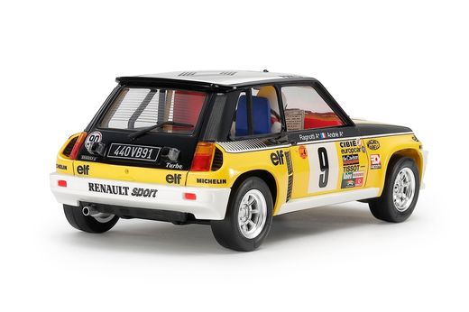 Maquette voiture de course : Renault 5 Turbo Rally 1/24 - Tamiya 24027