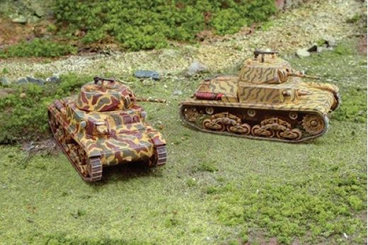 Maquette de Char d'assaut Italien  - Italeri 07517 7517