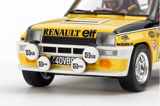 Maquette voiture de course : Renault 5 Turbo Rally 1/24 - Tamiya 24027