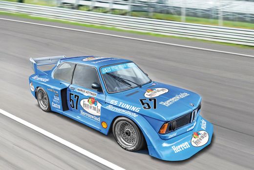 Maquette voiture de course : BMW 320 Groupe 5 1/24 - Italeri 3626