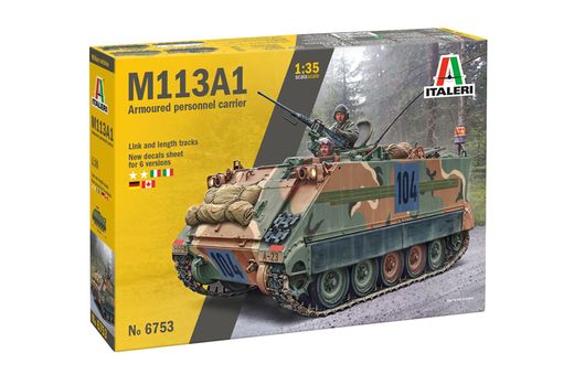 Maquette militaire : Char M113A1 1/35 - Italeri 6753