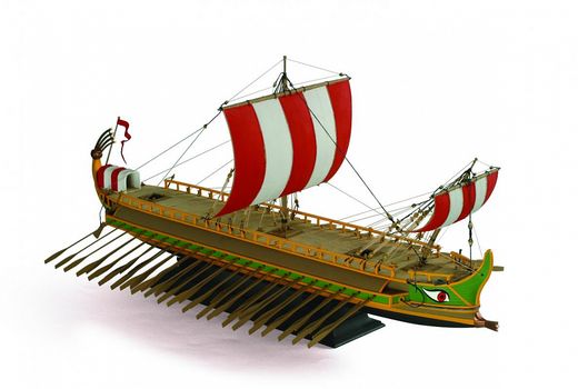 Maquette bateau : Trirème Grecque 1/72 - Zvezda 8514 08514