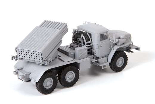 Maquette militaire : Lance roquette BM-21 1/72 - Zvezda 5051