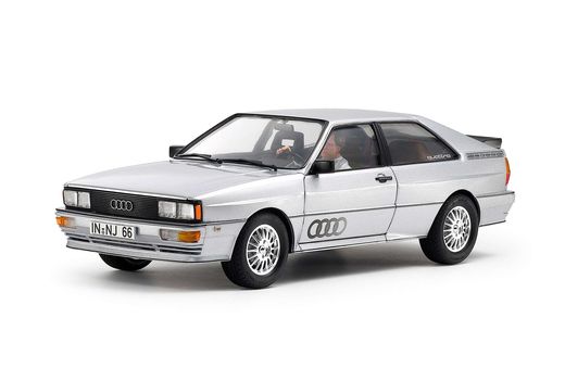 Maquette Audi quattro 1/24 - Tamiya 24031