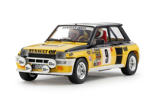 Maquette voiture de course : Renault 5 Turbo Rally 1/24 - Tamiya 24027