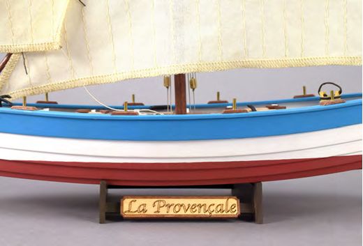 Maquette bateau bois - La Provençale 1/20 - Artesania Latina 19017N