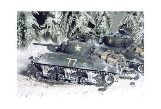 Maquette militaire : Char d'assaut US Sherman M4A3 75 mm - Tamiya 35250