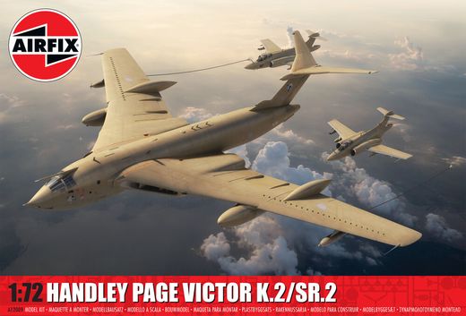 Airfix: Handley Page Victor K.2/SR.2 1:72