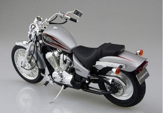 Maquette automobile : Kawasaki KZ750D Z750FX 1979 1/12 - Aoshima 06268