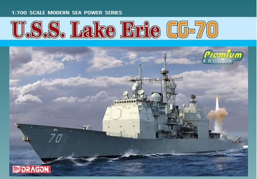 U.S.S. Lake Erie CG-70 1/700 - Dragon 7142