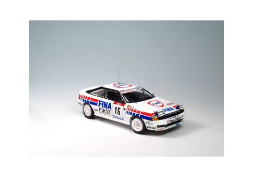 Maquette voiture plastique : Toyota Celica GT4 ST165 tour de corse 91 1/24 - Nunu  PN24015