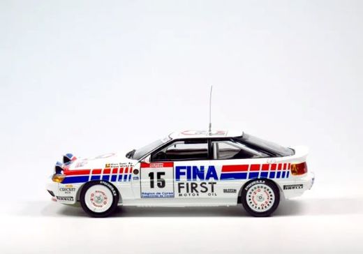 Maquette voiture plastique : Toyota Celica GT4 ST165 tour de corse 91 1/24 - Nunu  PN24015