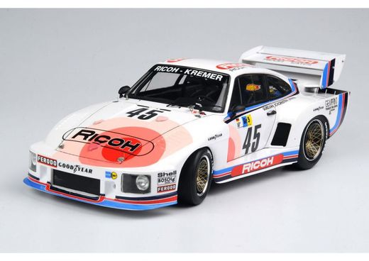 Maquette voiture : Porsche 935 K2 Lemans 1978 1/24 - Nunu B24025