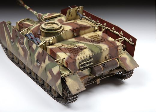 Maquette militaire WWII : Char StuG IV 1/35 - Zvezda 3661