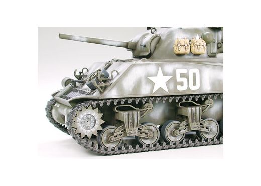 Maquette militaire : Char d'assaut US Sherman M4A3 75 mm - Tamiya 35250