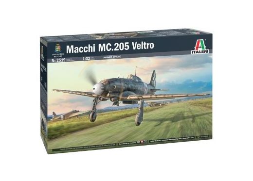 Macchi MC. 205 veltro au 1/32 - Italeri 2519